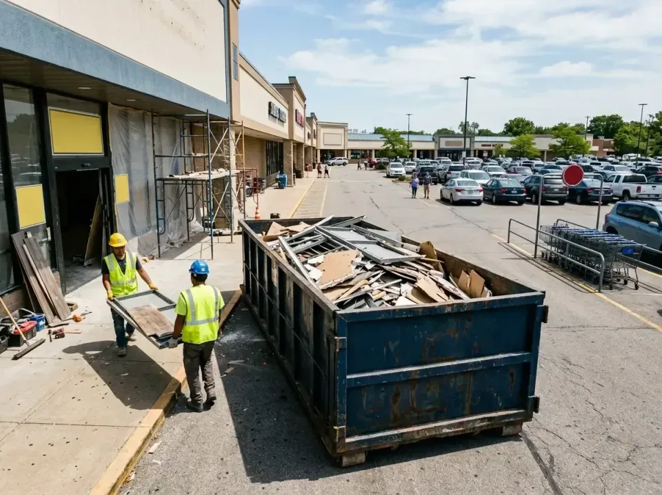 retail-store-renovation-debris-003 — frequently asked questions, Roll-off Dumpster Rentals in Price, UT